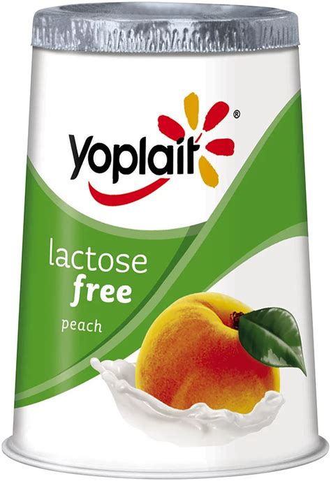 Yoplait Original Lactose Free Peach Yogurt Shop Yogurt At H E B