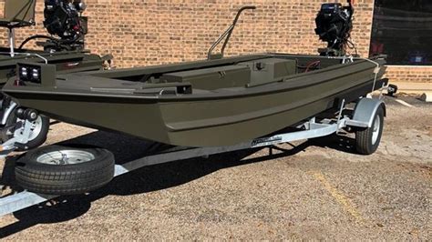New Go Devil 18x60 Surface Drive Boat Boats For Sale Shipps Marine