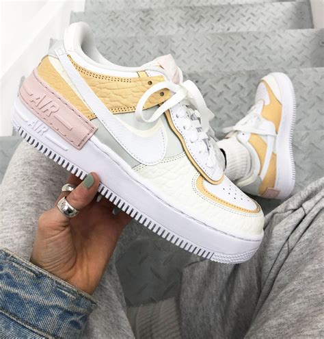 Nike air force 1 low pink iridescent running shoes wmns cj1646 600 sneakers. Nike Air Force 1 '07 LX Schematic Laser Orange | CI3445 ...