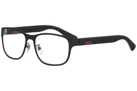 Gucci Mens Eyeglasses Gg0013o Gg0013o Full Rim Optical Frame