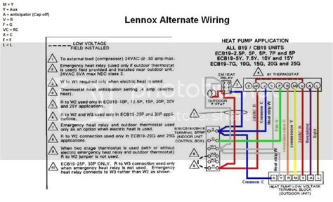 lennox heat pump wiring diagram lennox  furnance blower motor wiring foul