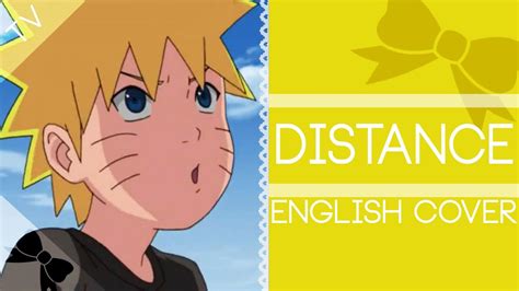 Naruto Shippuden Op 2 Distance English Cover Riku Youtube