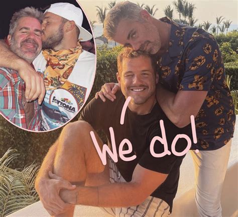 Former Bachelor Colton Underwood Is A Married Man Perez Hilton