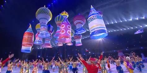 Sochi 2014 The Opening Ceremony Abridged Video Huffpost Uk