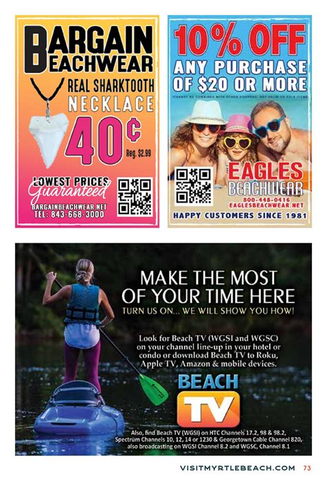 2022 Official Myrtle Beach Area Visitors Guide By Visit Myrtle Beach