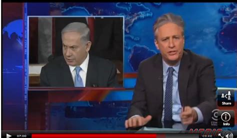Watch Jon Stewart Calls Congress Ovation Of Netanyahus Speech