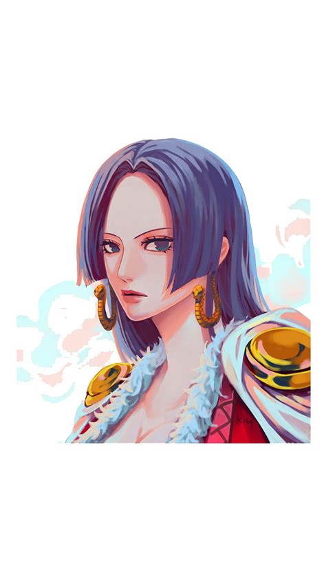 1366x768px 720p Free Download Boa Hancock Anime One Piece Manga