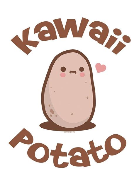 Kawaii Potato Wallpapers Wallpaper Cave