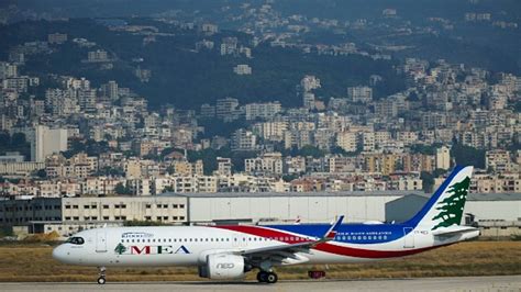 Stray Bullets Hit Mea Planes At Beirut Airport