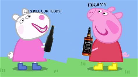 Peppa Pig And Suzie Is Drunk Peppa Pig Memes Youtube