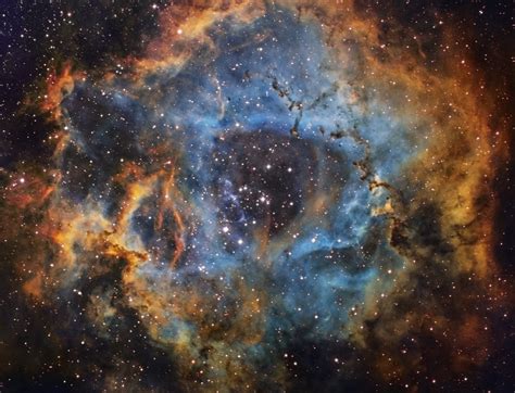 The Rosette Nebula Ngc 2237 9