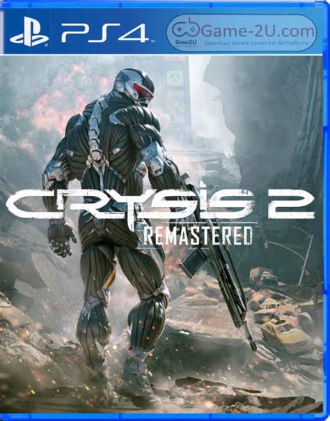 Crysis 2 Remastered Ps4 Pkg Game