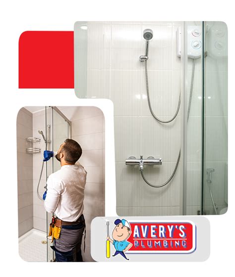 Shower Installation And Repair Averys Plumbing