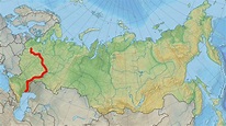 Russia's Largest Rivers From the Amur to the Volga - The Moscow Times