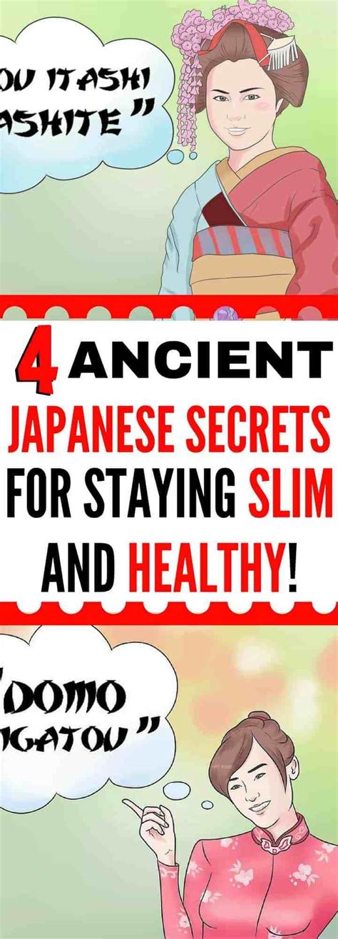 Here Are 4 Ancient Japanese Secrets For Staying Slim And Healthy With