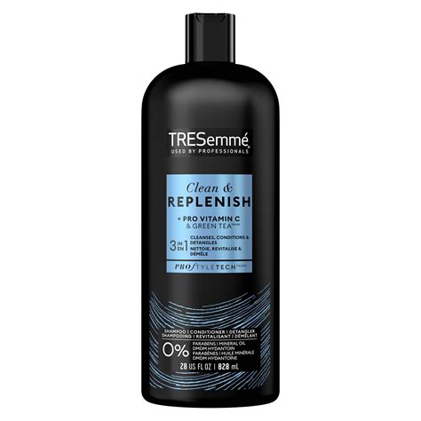 Tresemmé Cleanse And Replenish Cleanse And Replenish 2 In 1 Shampoo And