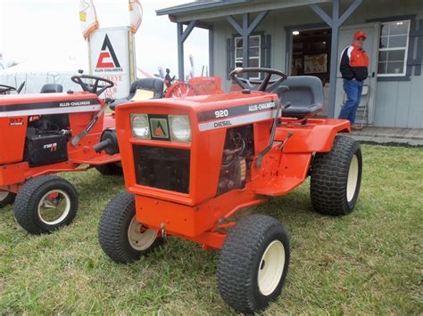 91 Best Allis Chalmers Lawn And Garden Tractors Images On