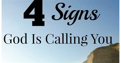 Hungry For God 7 Signs God Is Calling You Part I