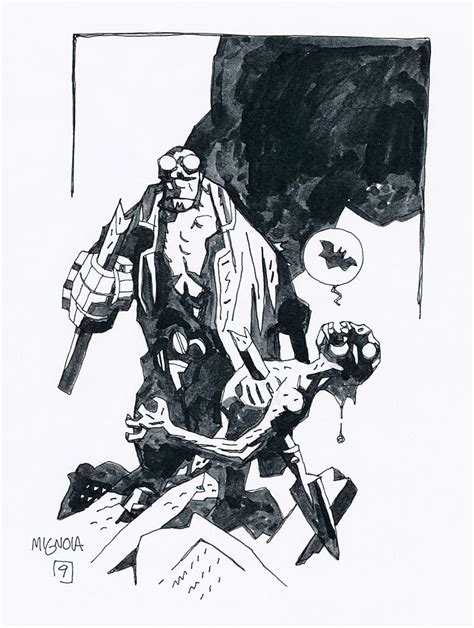 183 Best Images About Mike Mignola On Pinterest News