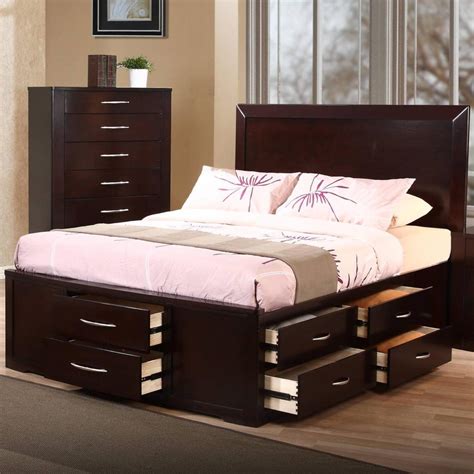 Bed Frame With Drawers Super King Serene Anzio 6ft Super King Size