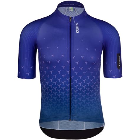 Q365 R2 Y Short Sleeve Jersey Blue Bike24