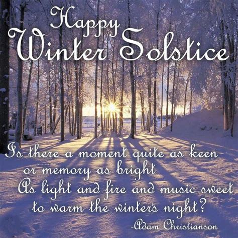 The Winter Solstice — Ellendale Environmental