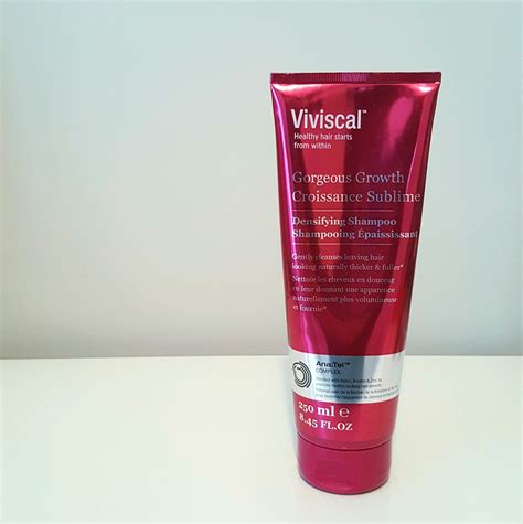 Viviscal Gorgeous Growth Hair Products Review Miranda Loves