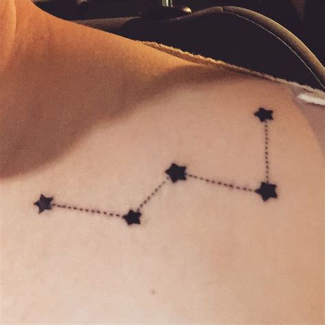 The Constellation Cassiopeia Love This Tattoo Tattoos