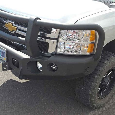 Trailready 10400g Winch Front Bumper With Full Guard For Chevy