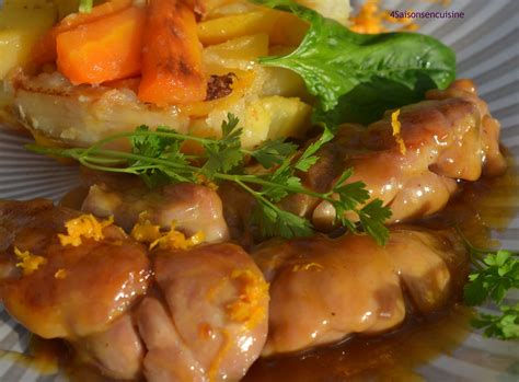 Comment Congeler Des Ris De Veau - Ris de veau laqués à l'orange, légumes anciens - 4 Saisons en cuisine