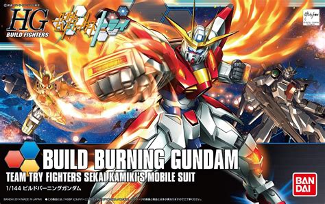 1 144 HGBF Build Burning Gundam NZ Gundam Store