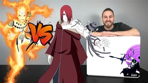 Unboxing Reanimated Nagato 🆚 Kcm Naruto Statue Showcase Youtube