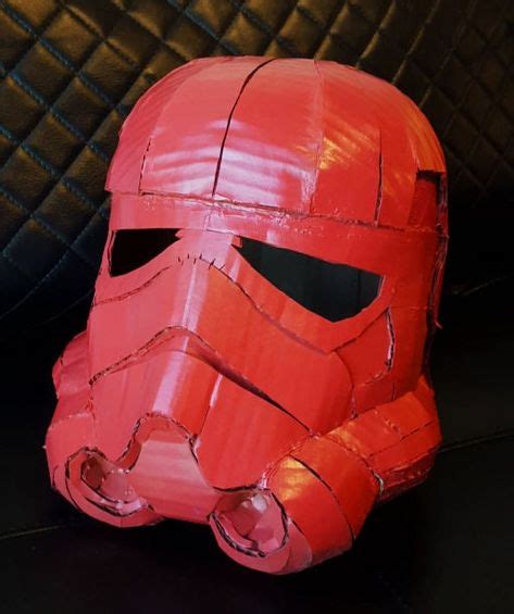 Cardboard Stormtrooper Helmet Mit Bildern