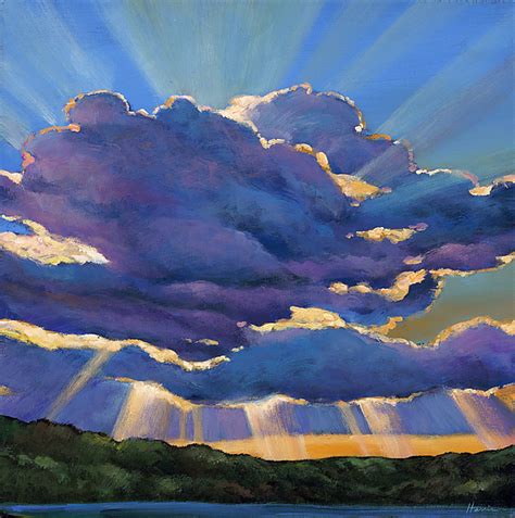 Sunset By Johnathan Harris Giclee Print Artful Home