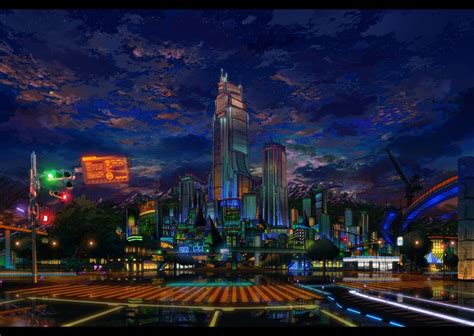 Anime Scenery