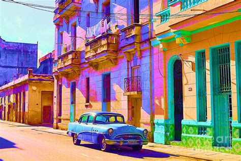 Classic Havana Painting By Chris Andruskiewicz Fine Art America
