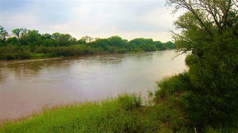 Salt Fork River ~ Pond Creek Oklahoma Salt Fork Riversal Flickr