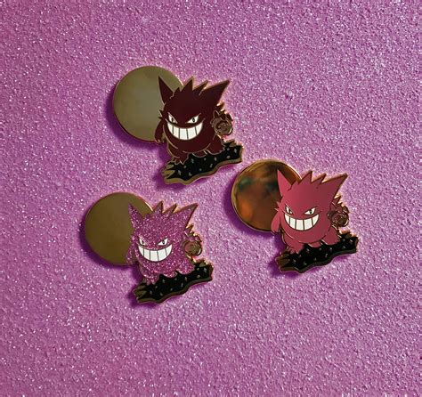 Sale Limited Edition Pokemon Enamel Pins Shiny And Shiny Etsy