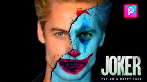 How To Make Joker Face Joker Face Editing 2020 Viral Joker Face Rn