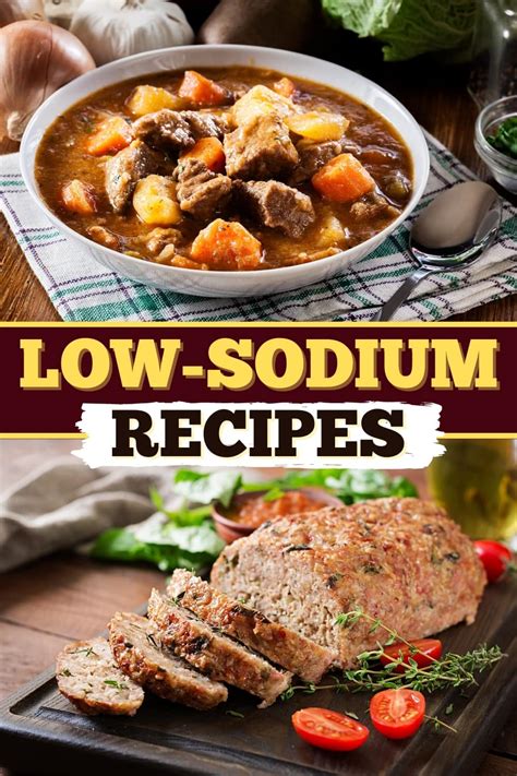 10 Easy Low Sodium Recipes Insanely Good