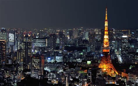 Tokyo Tower Japan Photography Cityscape City Urban Hd Wallpaper