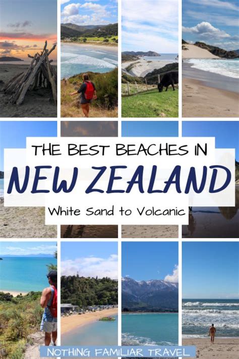 Beautiful New Zealand Beaches On The North South Island New Zealand Beach North Island