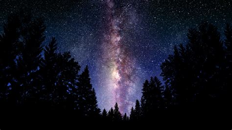 Night Sky Stars Wallpapers Images Photos Pictures Backgrounds