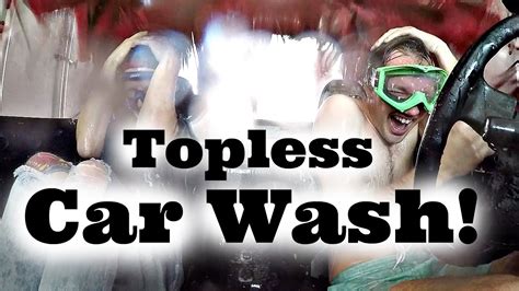 Topless Car Wash Youtube