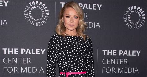 Kelly Ripa Is Releasing Her First Book Live Wire Next Year
