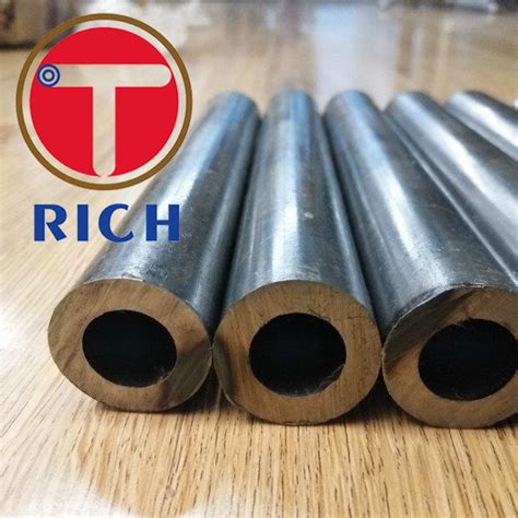 Precision Seamless Carbon Steel Mechanical Tubing 1045 4130 4140 Cold