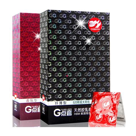 Pleasure More Brand 20 Pieces Top Quality G Spot Condom Delay Ejaculation Big Particle Condom