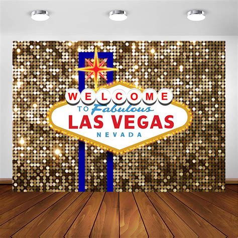 Buy Avezano Las Ve Party Backdrop For Birthday Decorations Welcome To