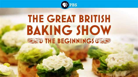 Is Reality Tv The Great British Baking Show The Beginnings 2019