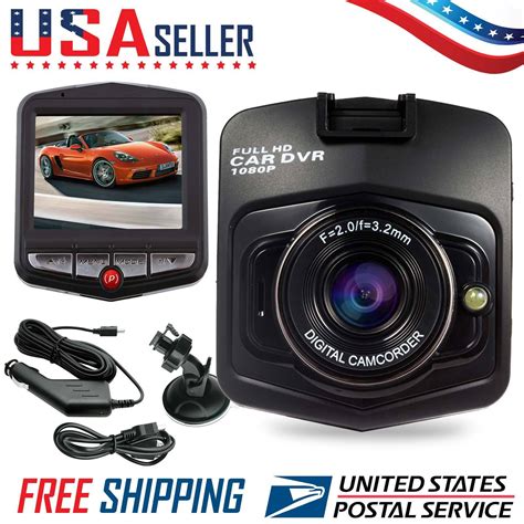 1080p 2 4″ Full Hd Car Dvr Camera Video Recorder Night Vision Dash Cam Usa Common Shopping